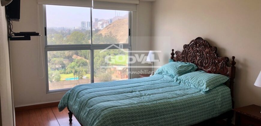 Departamento Amoblado en Alquiler en Surco